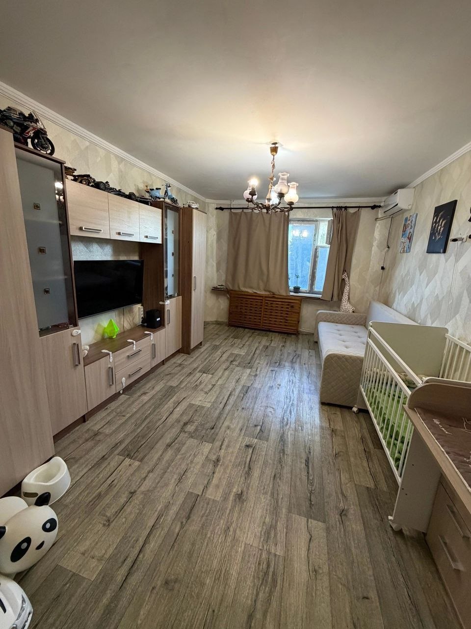 3-комнатная квартира