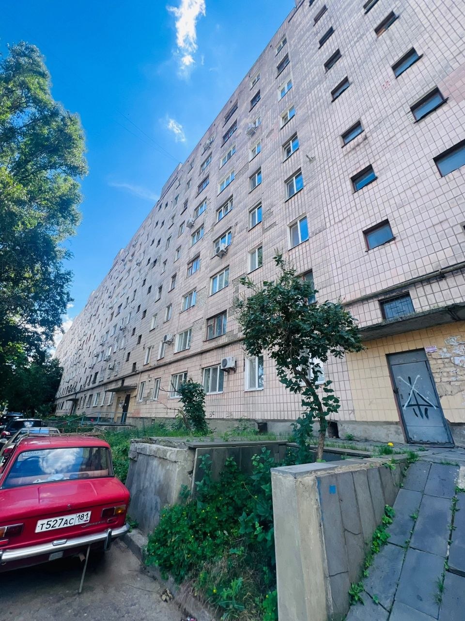 4-комнатная квартира, ул. Коцюбинского 19а с нестандартной планировкой