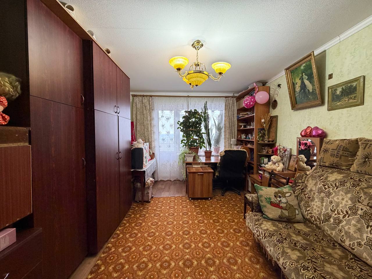 2-комнатная квартира, кв. 50 лет Октября