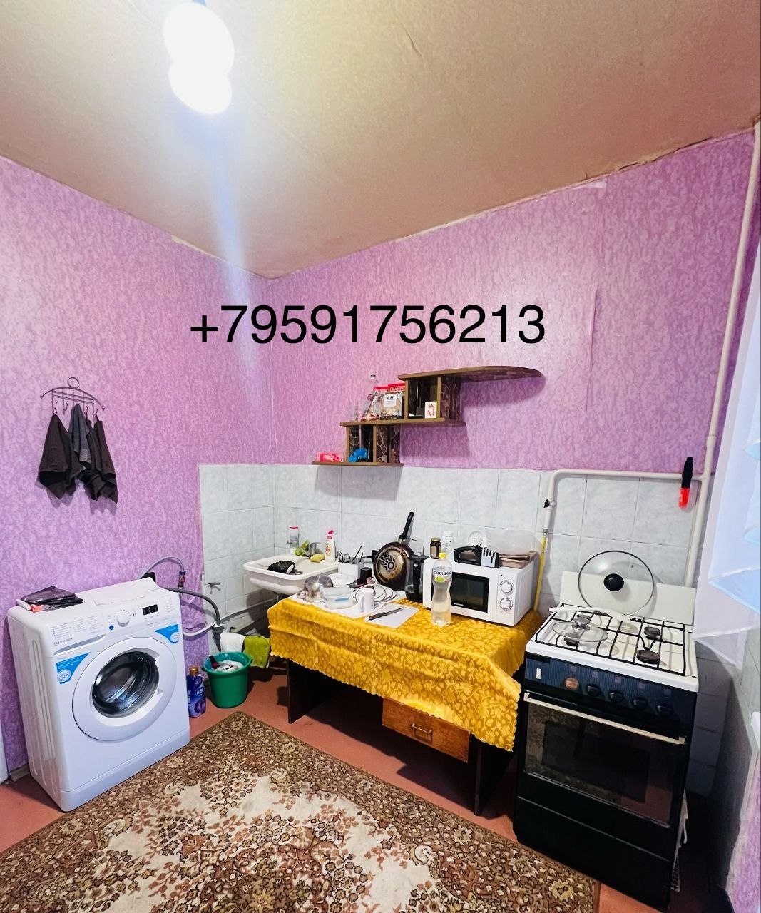 1-комнатная квартира, кв. Мирный