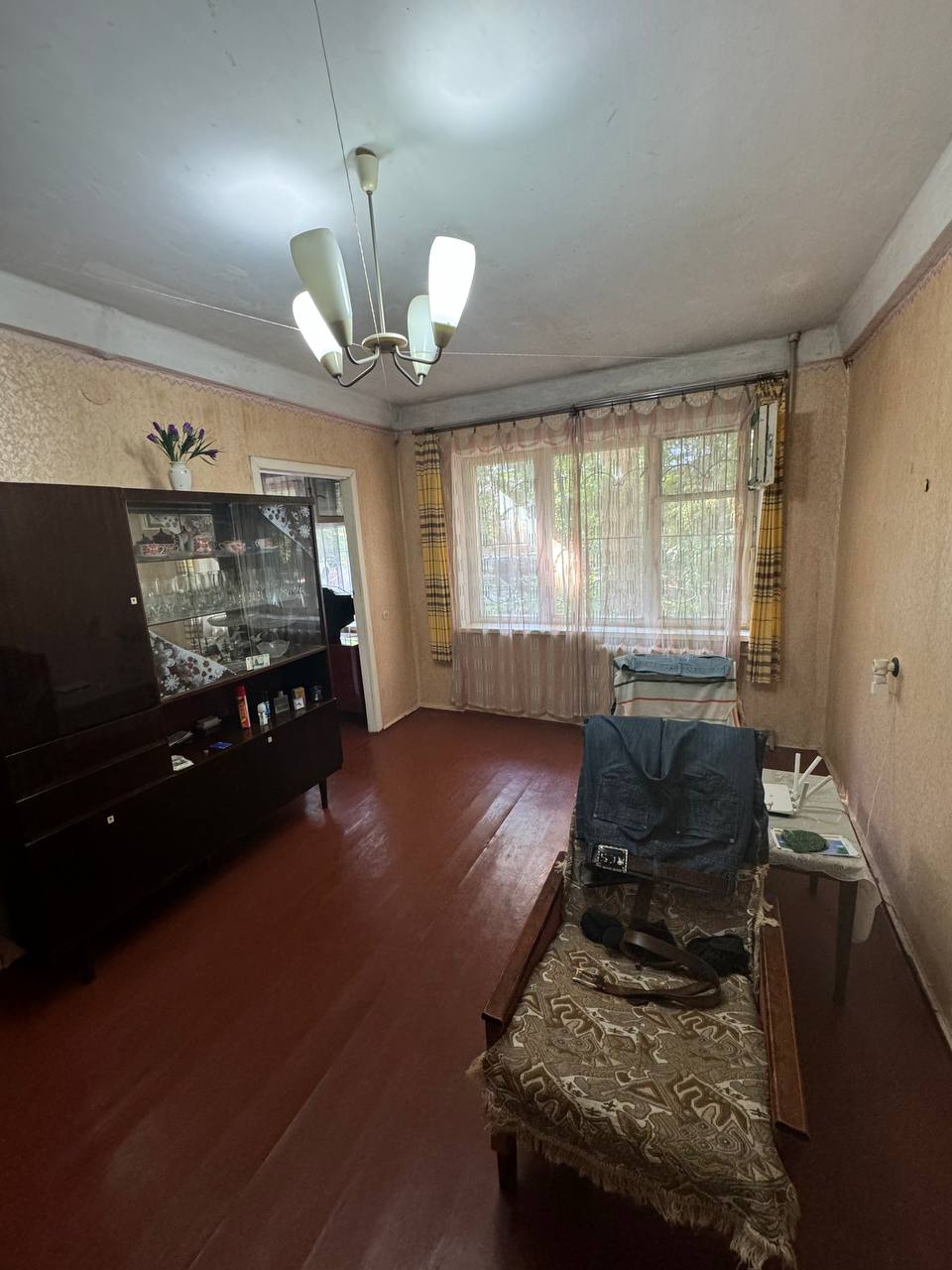 3-комнатная квартира, кв. Комарова