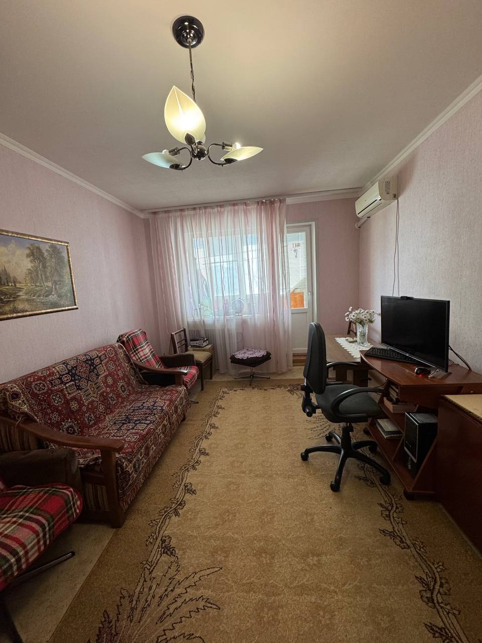 2-комнатная квартира, кв. Мирный